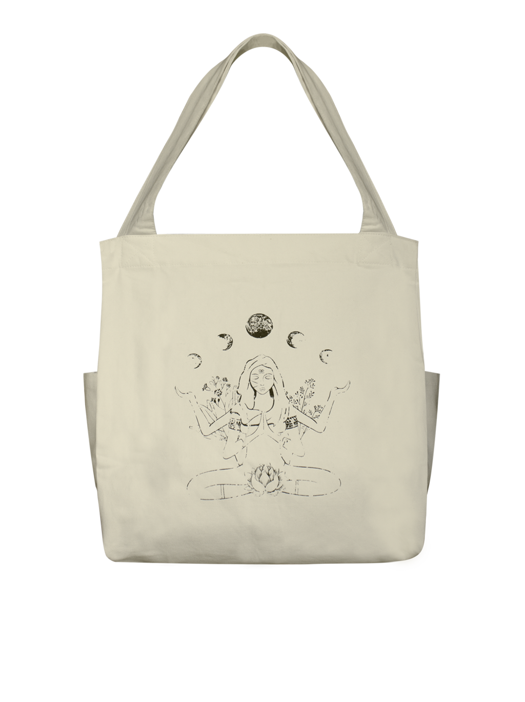 Tote Bag Yin Yoga Cream
