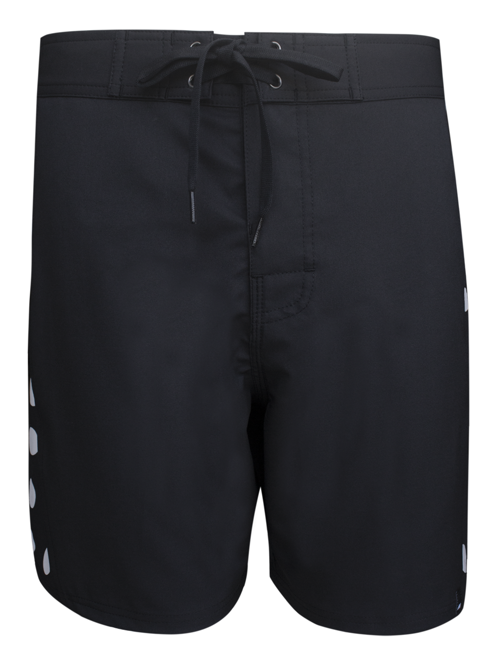 MEN BOARDSHORT 80'S DOT BLACK