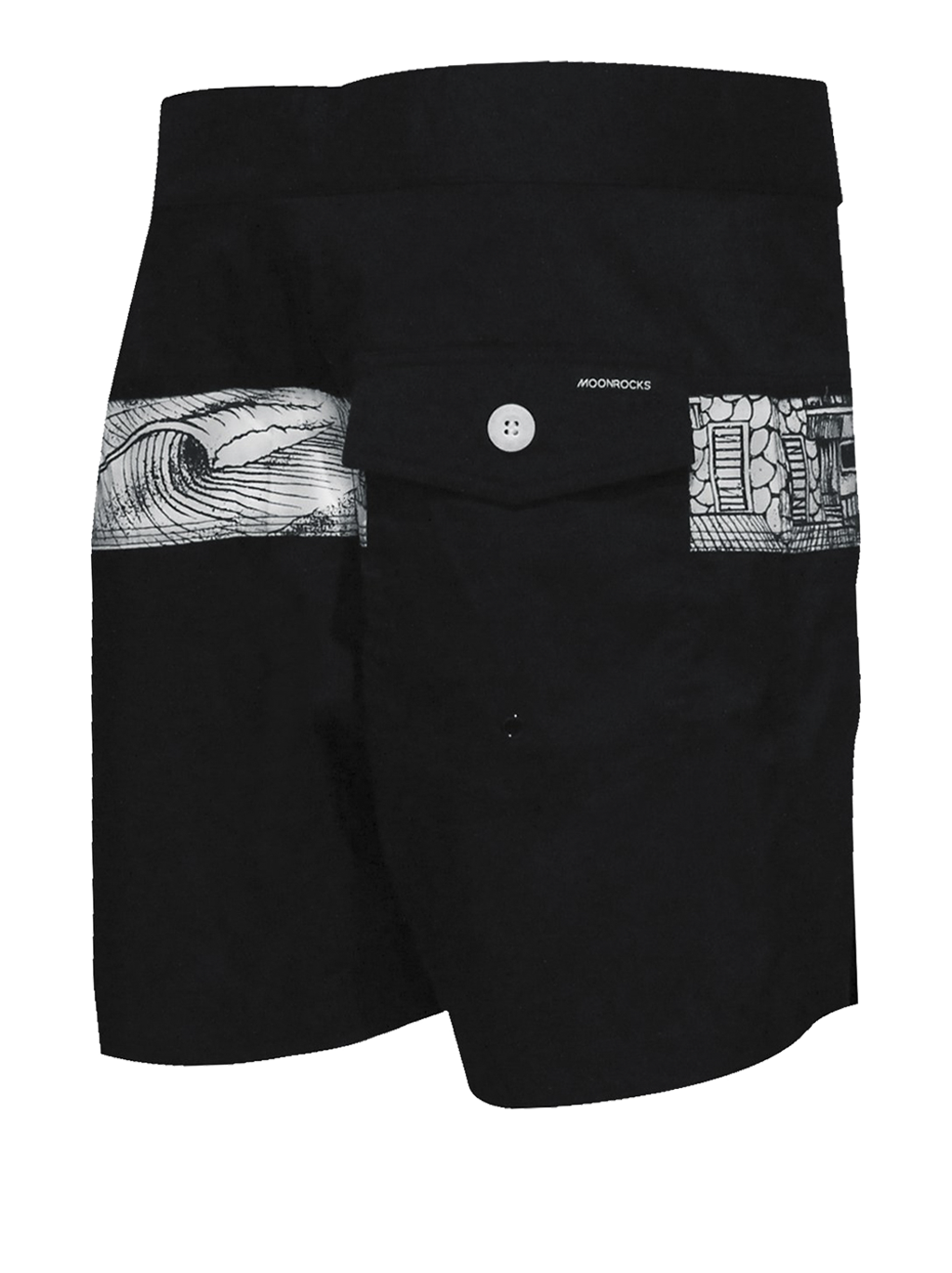 Men Boardshort Gros Bingin Rocks