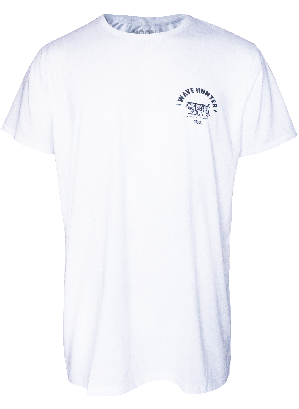 MEN T-SHIRT 2 WHITE WAVE HUNTER