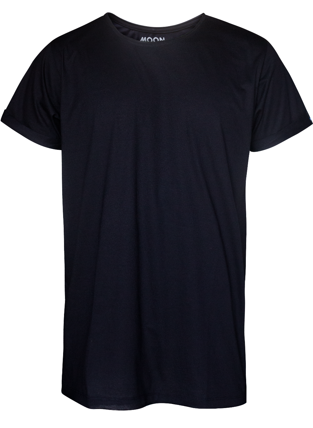 MEN T-SHIRT BLACK NEW ZEN