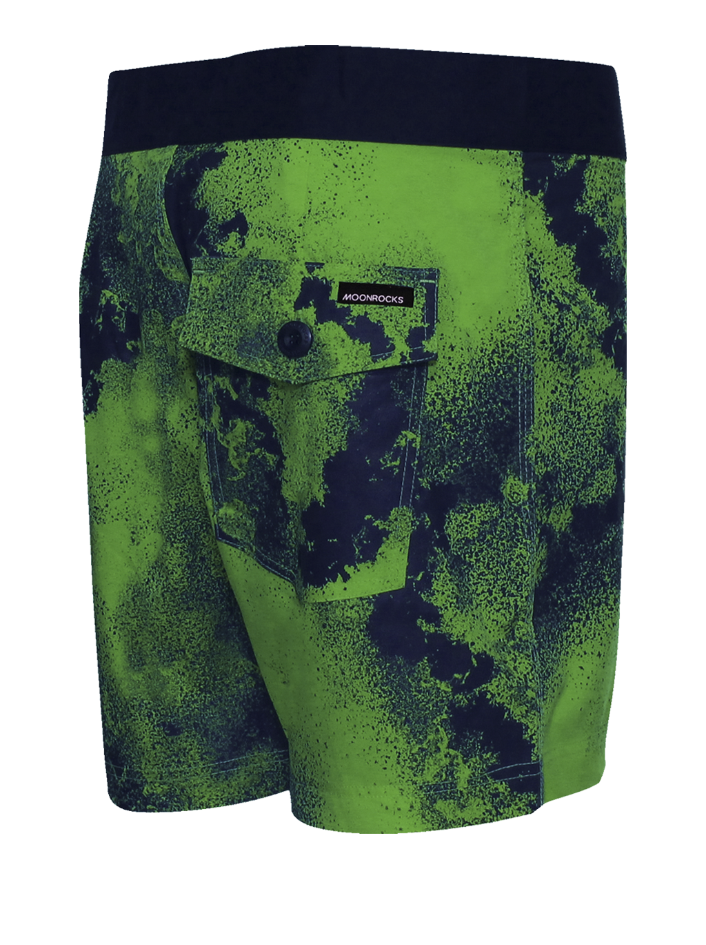 Men Boardshort Reef Resinart Green