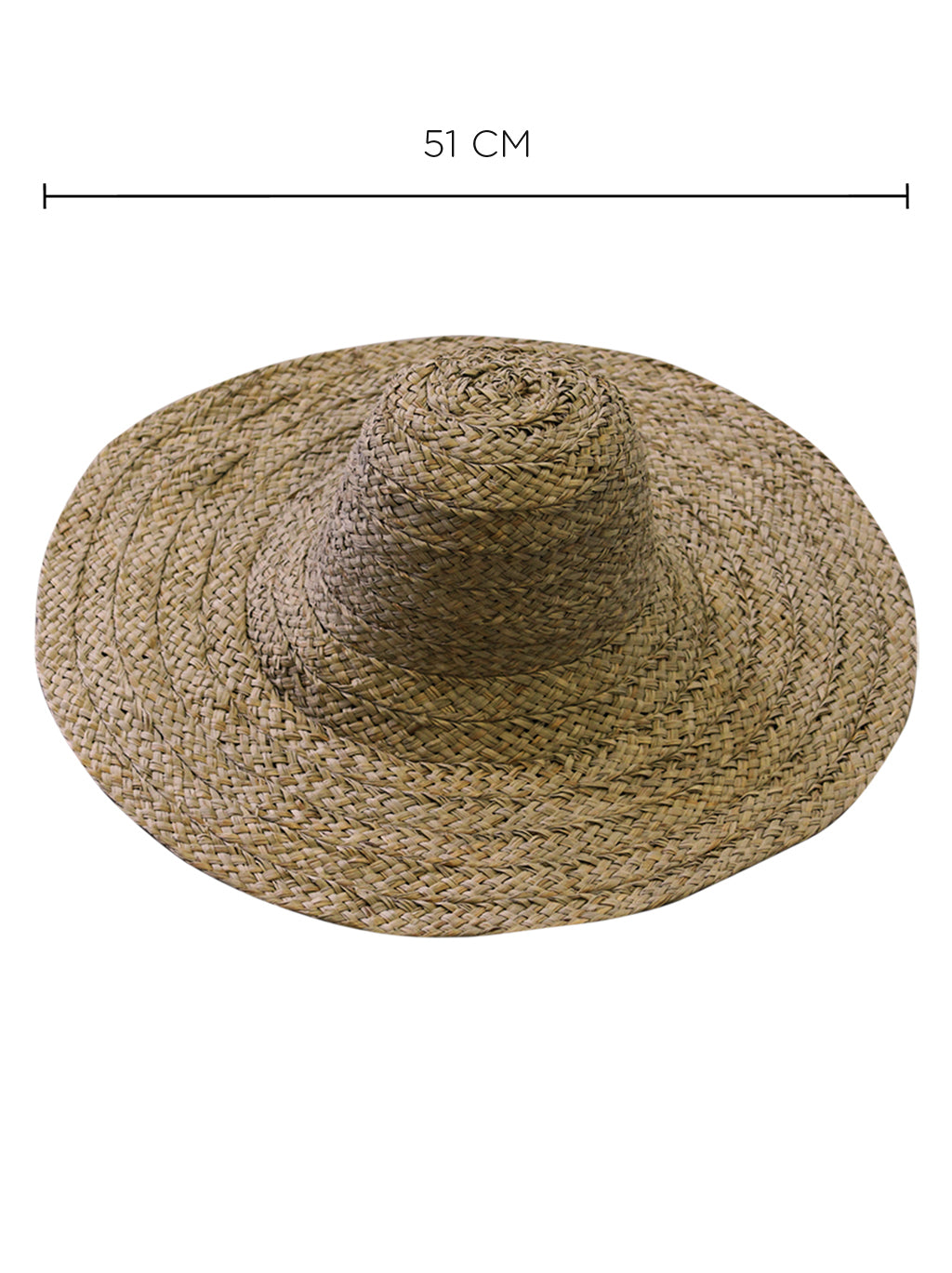 BIG STRAW HAT