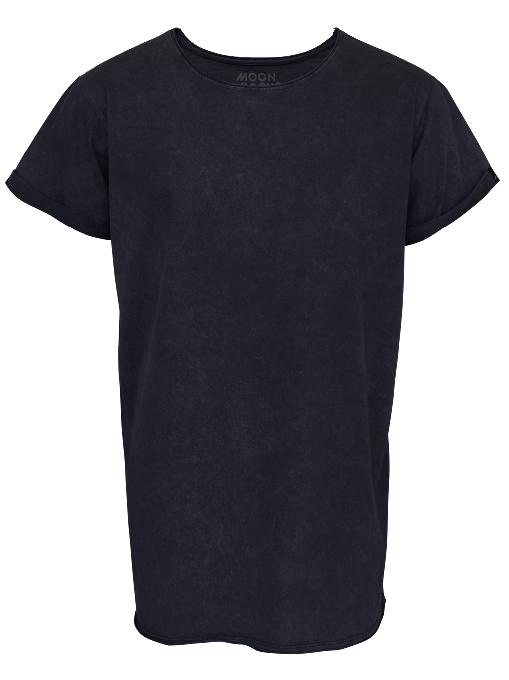 MEN T-SHIRT BLACK WASH ZEN