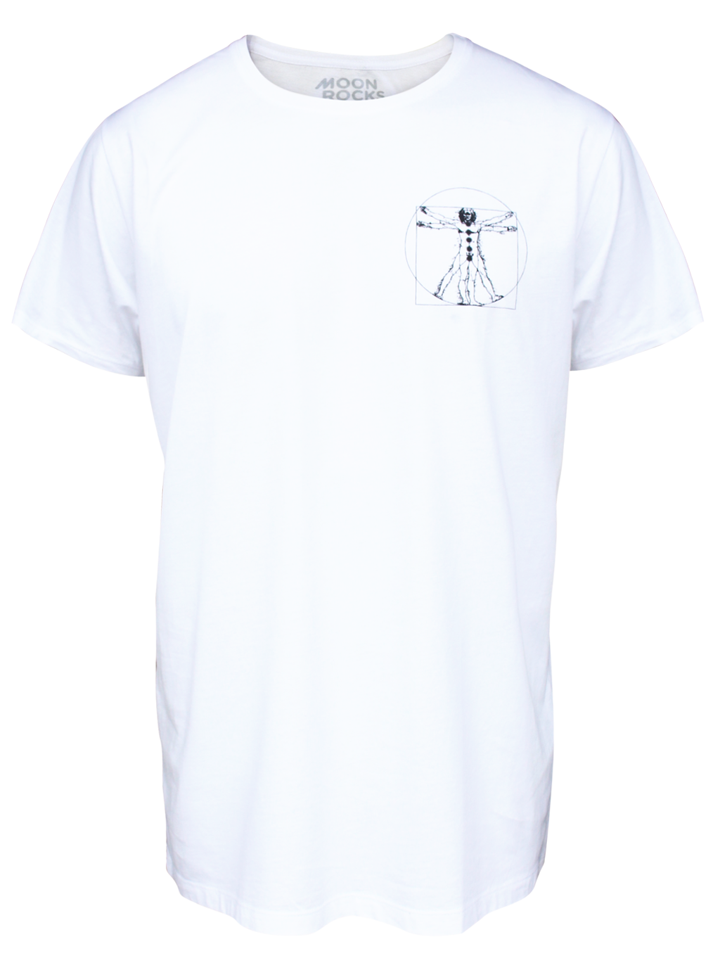 MEN T-SHIRT WHITE VITROVIAN