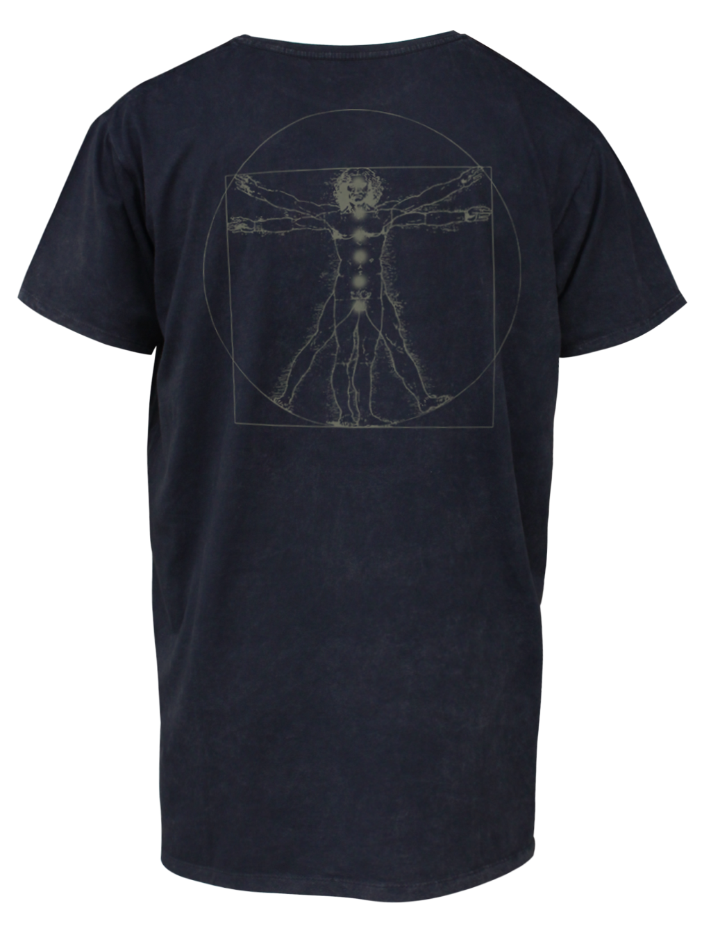 MEN T-SHIRT BLACK WASH VITROVIAN