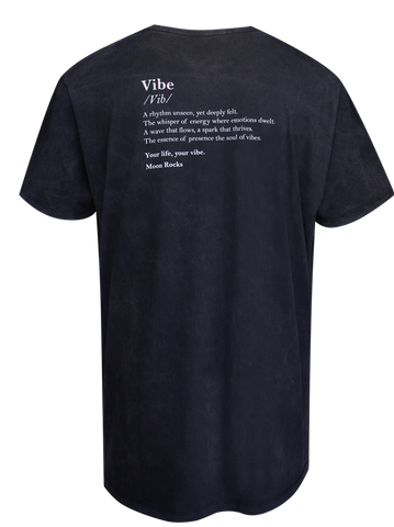 Men T-Shirt 2 Black Wash VIbe/ Vib