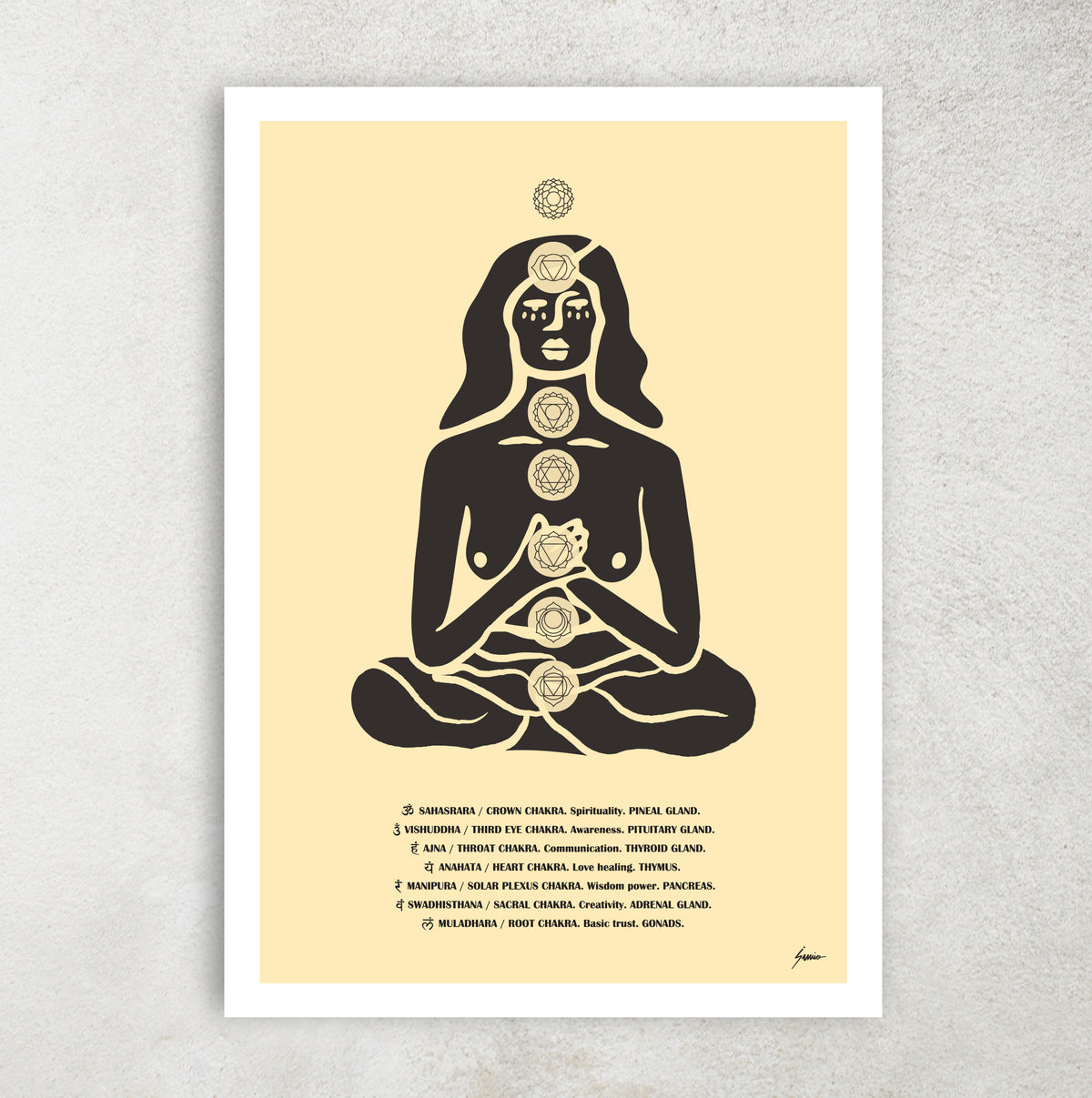 CHAKRAS – MOON ROCKS