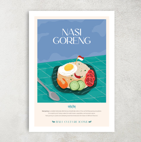 CULTURE ICONS, NASI GORENG