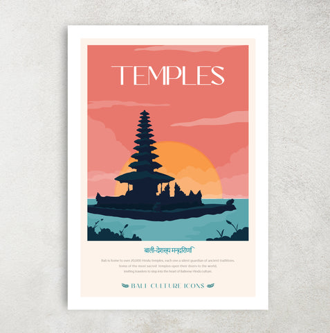 CULTURE ICONS, TEMPLES