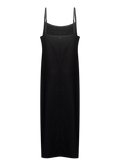 Long Dress Linen Amaia Black