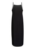 Long Dress Linen Amaia Black