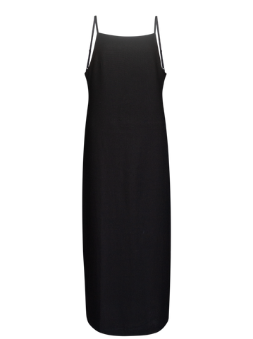 Long Dress Linen Amaia Black