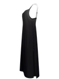 Long Dress Linen Amaia Black