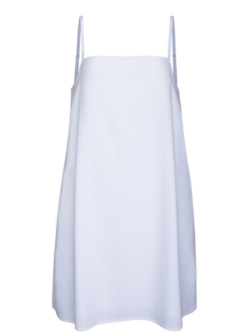 Dress Linen Mini White