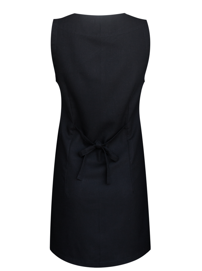 Dress Linen Suit Black