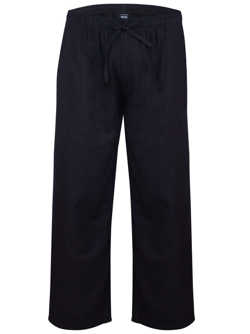 MEN PANTS LINEN DUNA BLACK