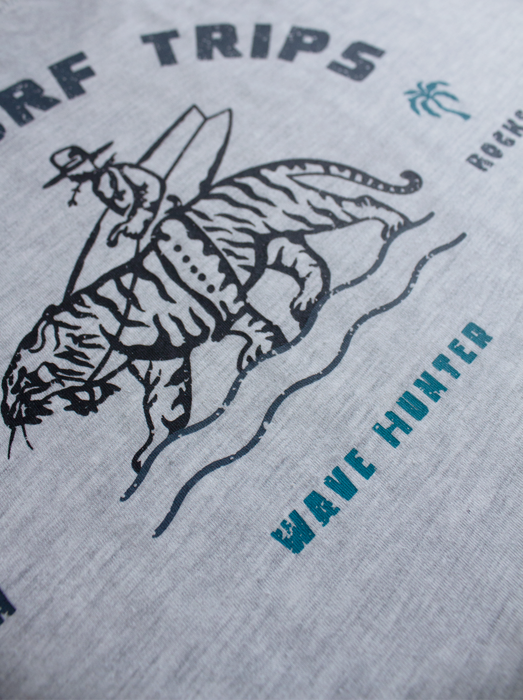 MEN T-SHIRT 2 MISTY INDO SURF TRIPS