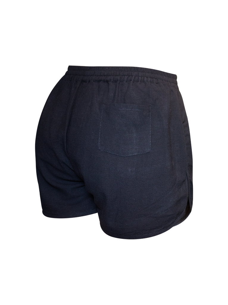 Pant Cotton Linen Black