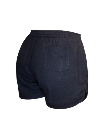 Pant Cotton Linen Black