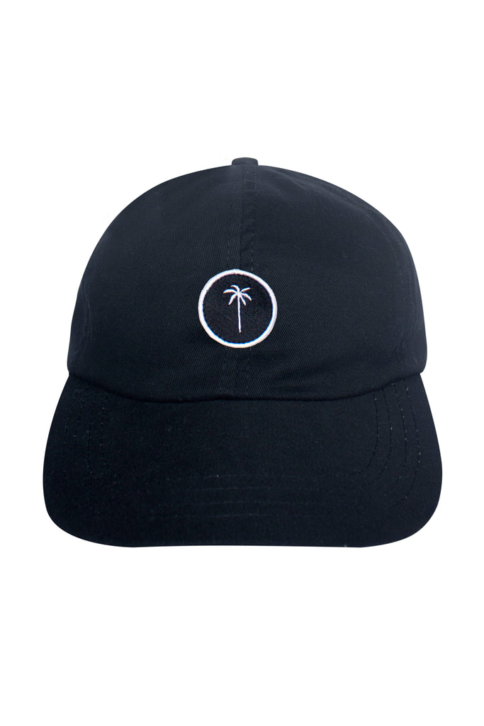 Cap Golf Palm Patch Black