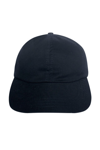 Cap Golf Plain Black