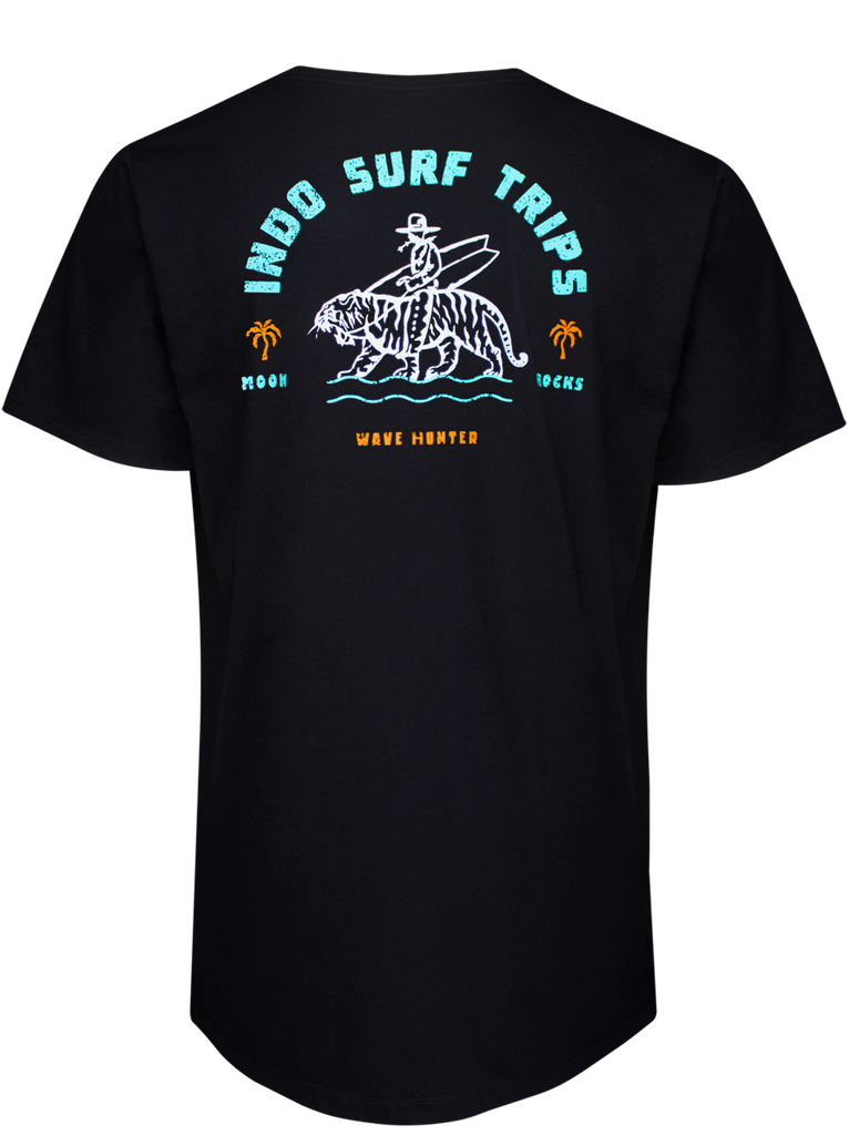 MEN T-SHIRT 2 Indo Surf Trips