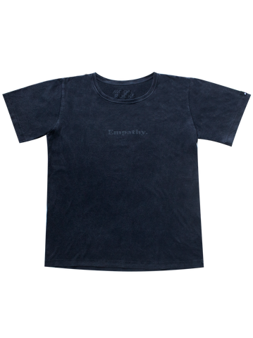 Kids T-Shirt Wash Black Empathy