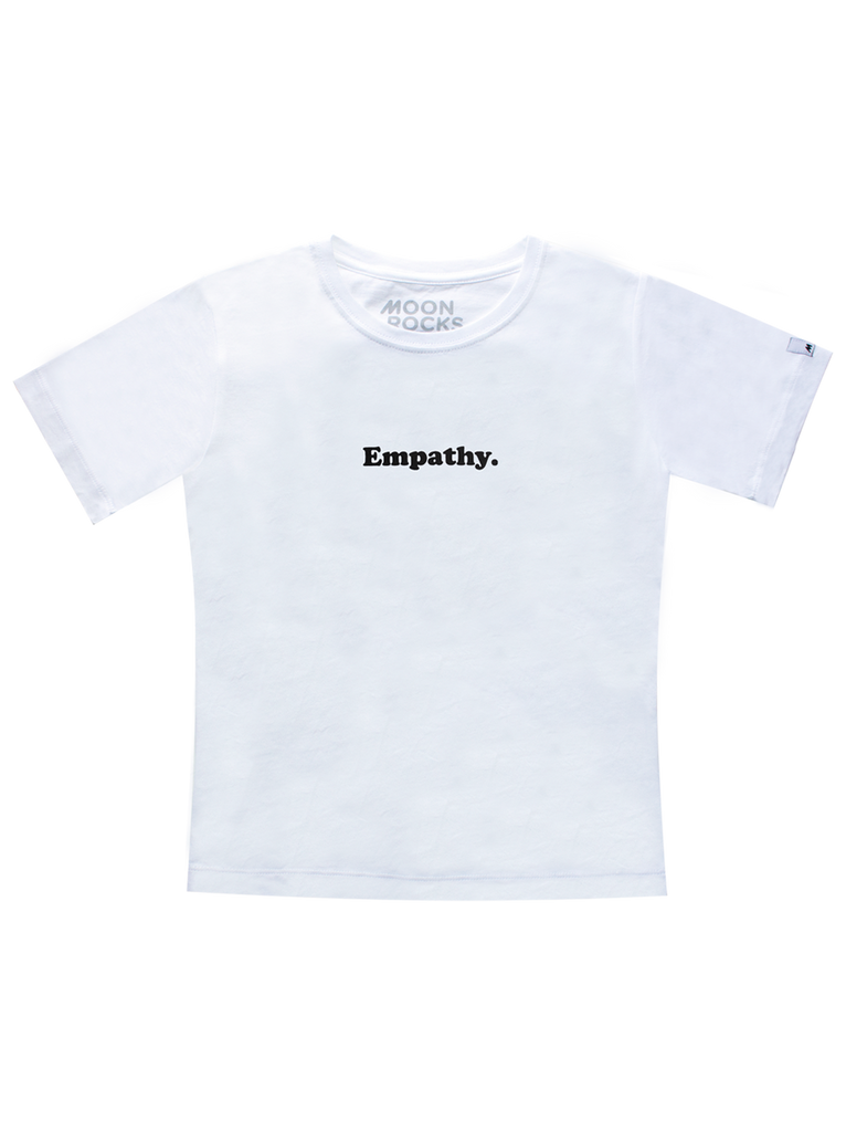 Kids T-Shirt White Empathy