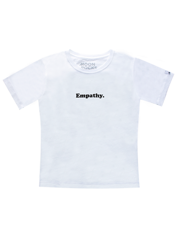 Kids T-Shirt White Empathy