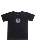 Kids T-shirt Black Wash Kindness