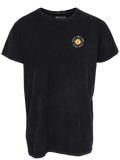 MEN T-SHIRT 2 BLACK WASH LIVE THE LIFE