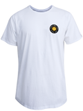 MEN T-SHIRT 2 WHITE LIVE THE LIFE