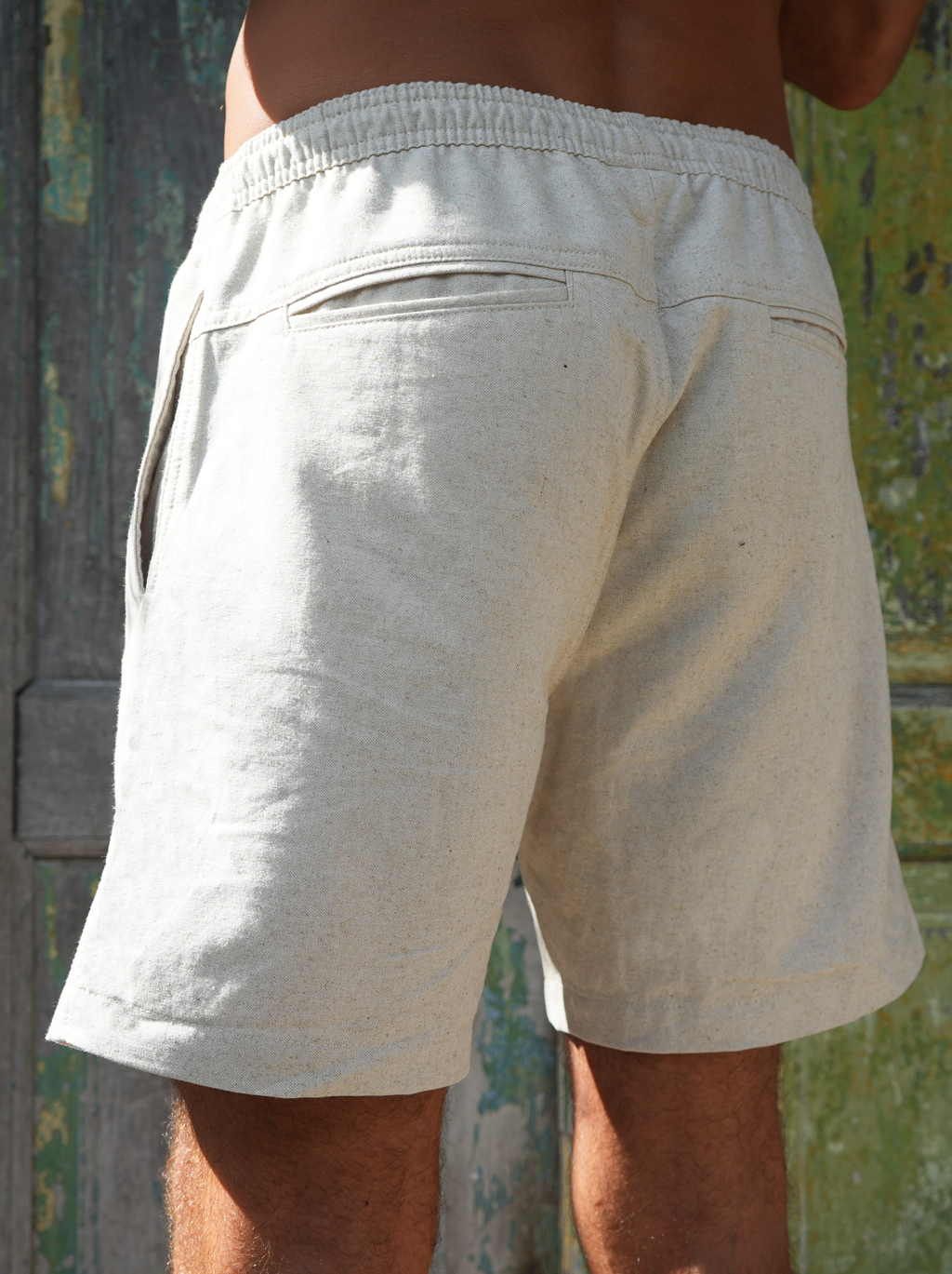 MEN SHORTPANTS LINEN 23
