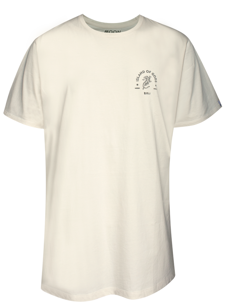 Men T-Shirt 2 Ivory Island Of Gods