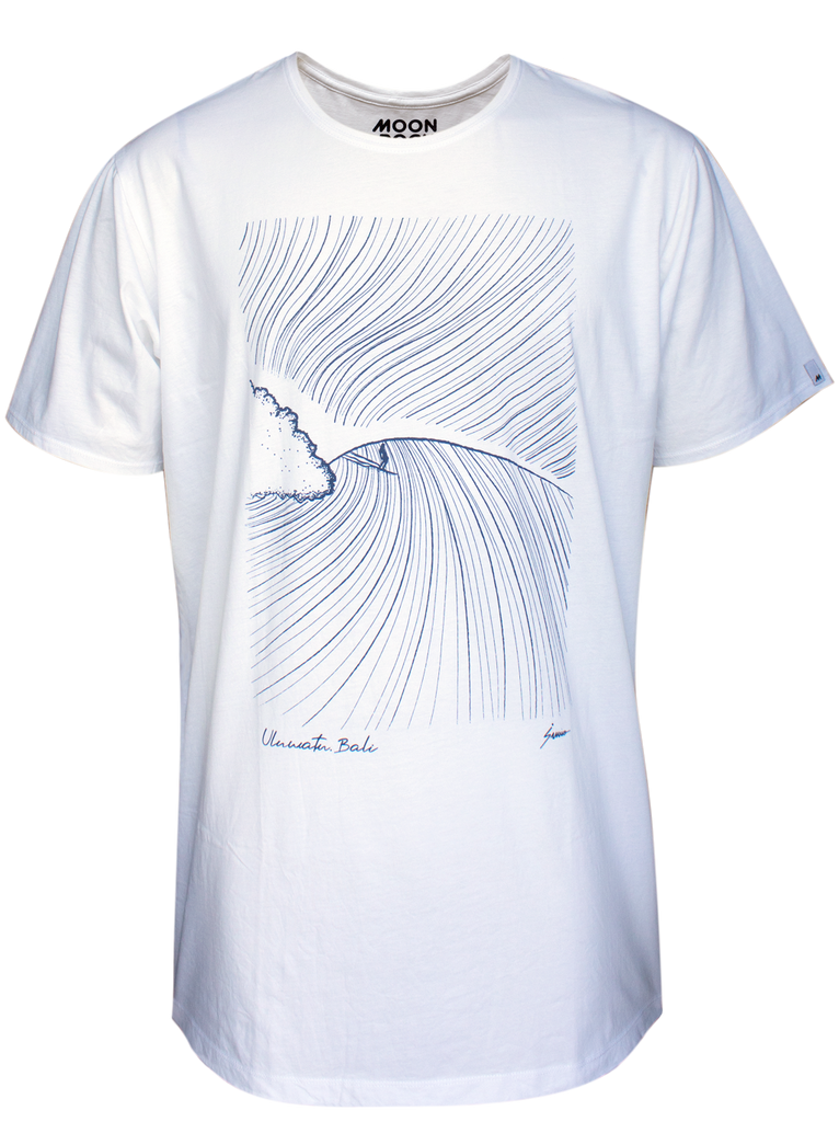 Men T-Shirt White 2 Uluwatu