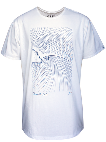 Men T-Shirt White 2 Uluwatu