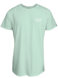 MEN T-SHIRT 2 SAGE GOOD VIBES DEALER