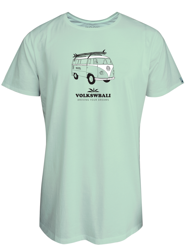 MEN T-SHIRT 2 SAGE VOLKS BALI