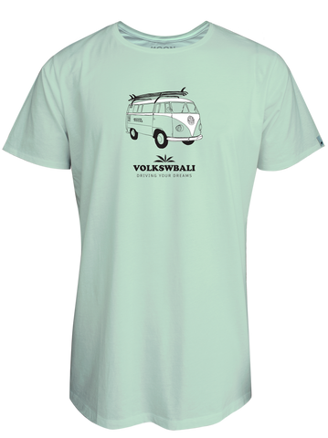 MEN T-SHIRT 2 SAGE VOLKS BALI