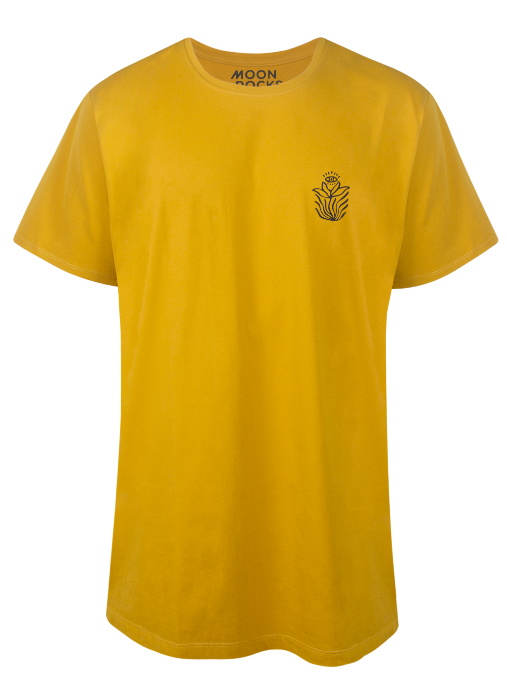 MEN T-SHIRT 2 HONEY GOLD AWAKE