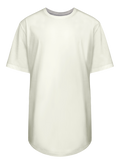 MEN T-SHIRT JUMBO PLAIN IVORY