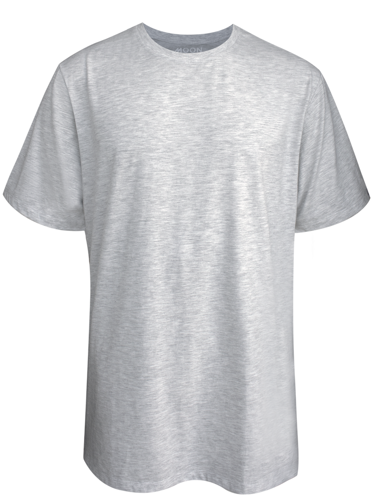 MEN T-SHIRT JUMBO PLAIN MISTY 68