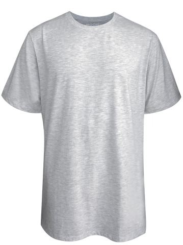 MEN T-SHIRT JUMBO PLAIN MISTY 68