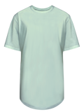 MEN T-SHIRT JUMBO PLAIN SAGE