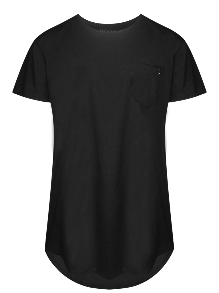 Men T-Shirt Great Black