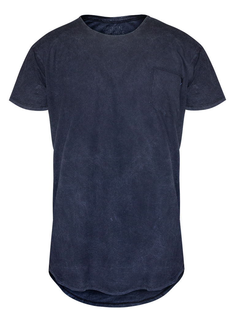 Men T-shirt Great Black Wash