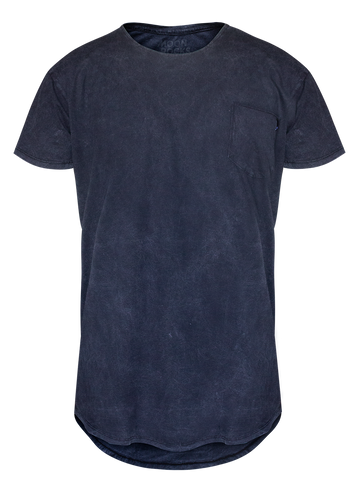 Men T-shirt Great Black Wash