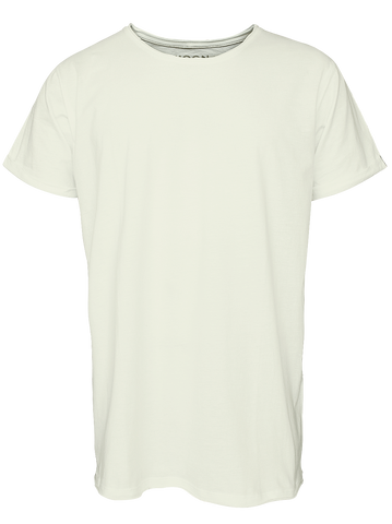 MEN T-SHIRT ZEN PLAIN IVORY