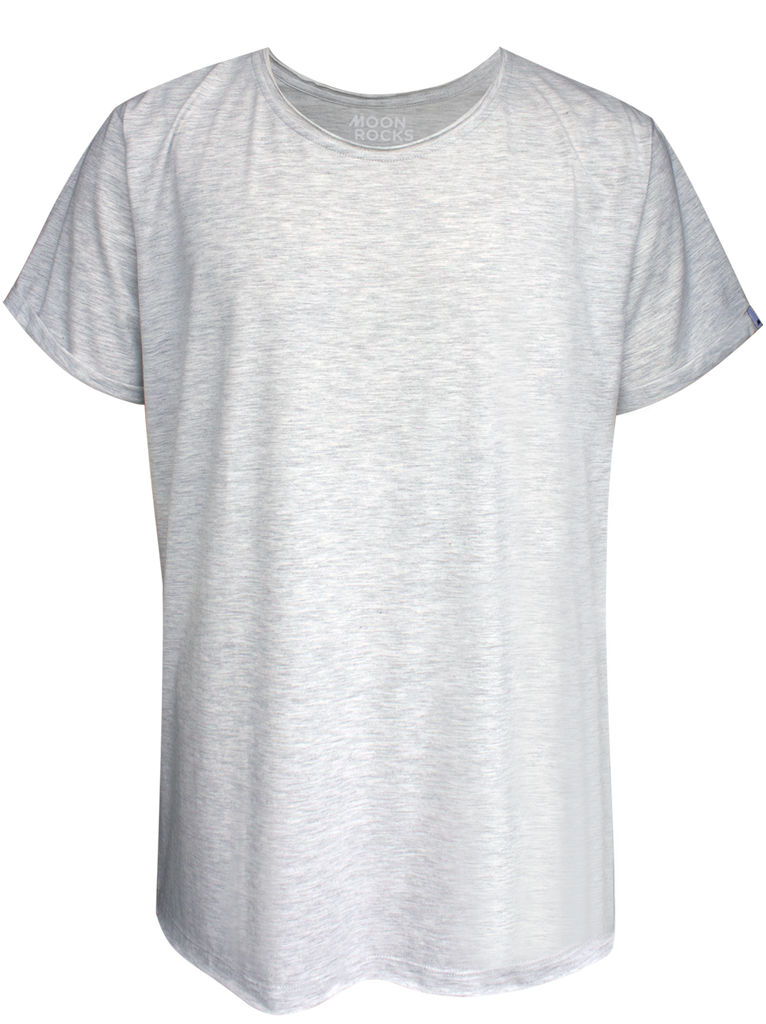 MEN T-SHIRT ZEN PLAIN MISTY 68